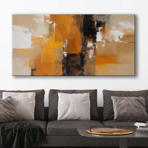 Soyut Modern Dekoratif Kanvas Tablo - VOOV3145