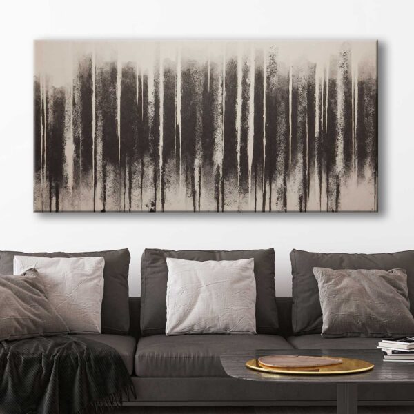 Soyut Modern Dekoratif Kanvas Tablo - VOOV3147