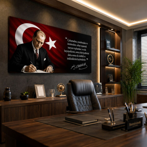 Atatürk Makam Dekoratif Kanvas Tablo - VOOV3208