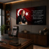 Atatürk Makam Dekoratif Kanvas Tablo - VOOV3208