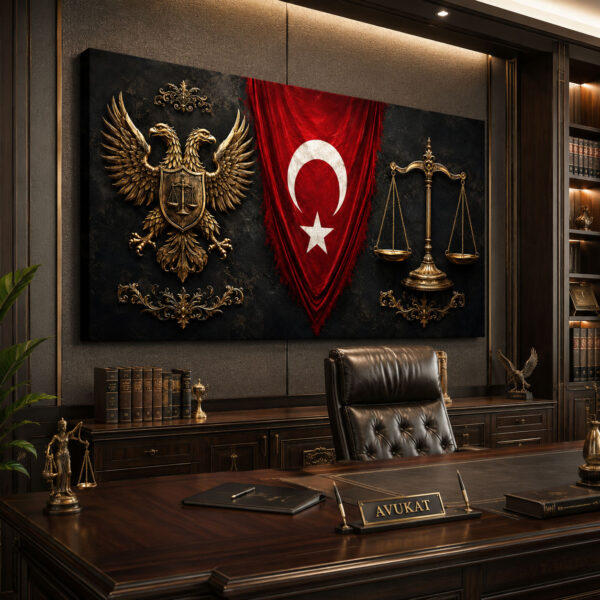 Adalet Dekoratif Kanvas Tablo - VOOV3212