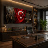Adalet Dekoratif Kanvas Tablo - VOOV3213