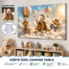 Kişiye Özel Kanvas Tablo - VOOV0025