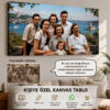 Kişiye Özel Kanvas Tablo - VOOV0025