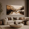 Abstract Art Dekoratif Kanvas Tablo - VOOV3230
