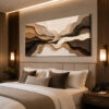Abstract Art Dekoratif Kanvas Tablo - VOOV3230