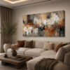 Abstract Art Dekoratif Kanvas Tablo - VOOV3231