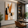 Abstract Art Dekoratif Kanvas Tablo - VOOV3237