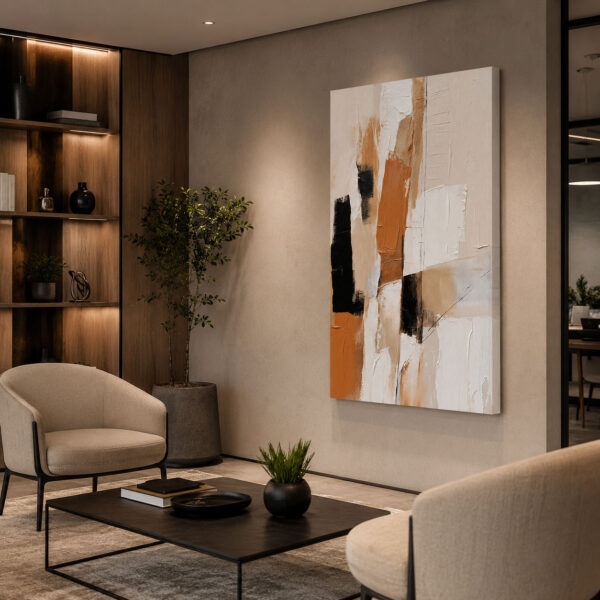Abstract Art Dekoratif Kanvas Tablo - VOOV3237