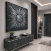 Modern Soyut Dekoratif Kanvas Tablo - VOOV3240