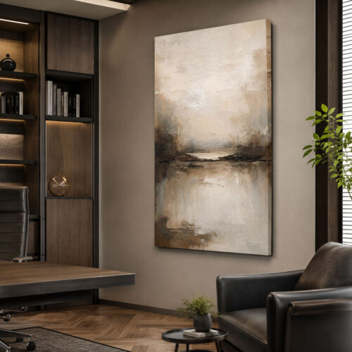 Abstract Art Dekoratif Kanvas Tablo - VOOV3246