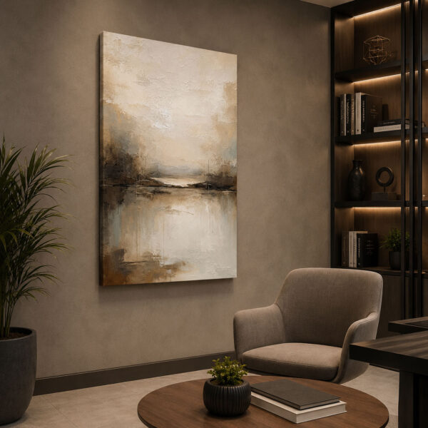 Abstract Art Dekoratif Kanvas Tablo - VOOV3246
