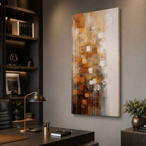 Abstract Art Dekoratif Kanvas Tablo - VOOV3248