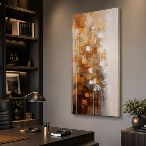Abstract Art Dekoratif Kanvas Tablo - VOOV3248