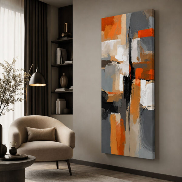 Abstract Art Dekoratif Kanvas Tablo - VOOV3277