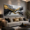 Abstract Art Dekoratif Kanvas Tablo - VOOV3287