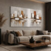 Abstract Art Dekoratif Kanvas Tablo - VOOV3296
