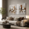 Abstract Art Dekoratif Kanvas Tablo - VOOV3296