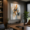 Abstract Art Dekoratif Kanvas Tablo - VOOV3299