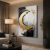 Abstract Art Dekoratif Kanvas Tablo - VOOV3310