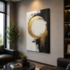 Abstract Art Dekoratif Kanvas Tablo - VOOV3314