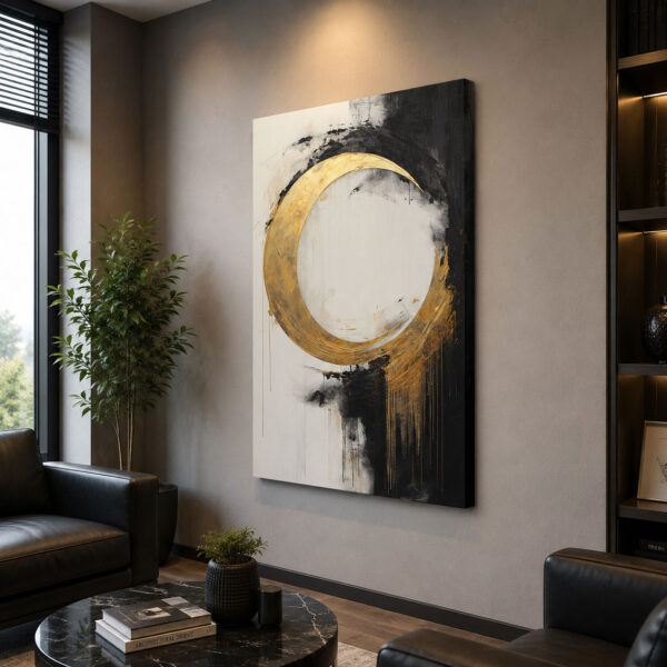 Abstract Art Dekoratif Kanvas Tablo - VOOV3314