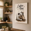 Coffee Time Dekoratif Kanvas Tablo - VOOV3368