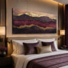 Abstract Art Dekoratif Kanvas Tablo - VOOV3319