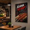 Adana Kebap Kanvas Tablo - VOOV9032