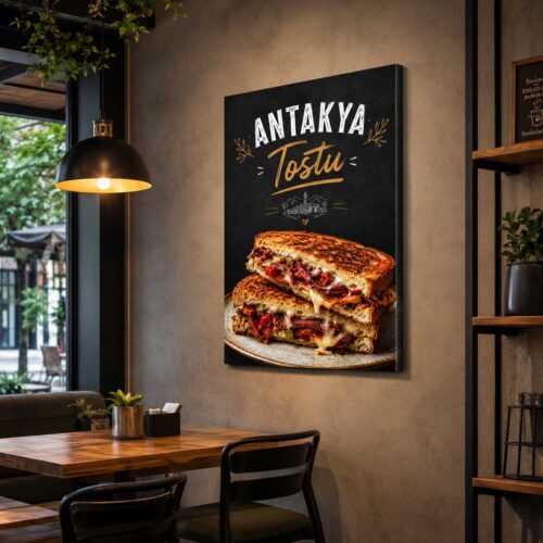 Antakya Tostu Kanvas Tablo - VOOV9084