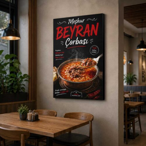 Beyran Çorbası Kanvas Tablo - VOOV9142