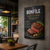Bonfile Kanvas Tablo - VOOV9056