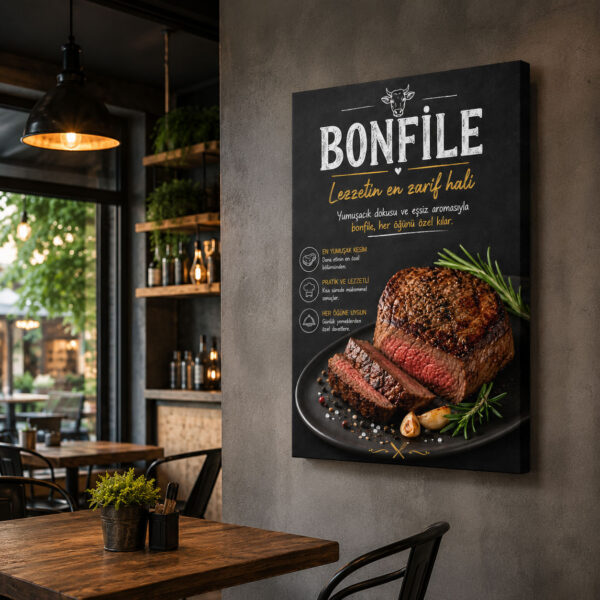 Bonfile Kanvas Tablo - VOOV9056
