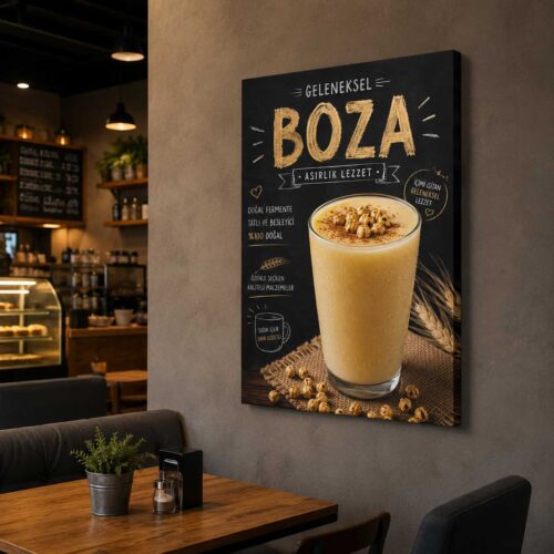 Boza Kanvas Tablo - VOOV9104