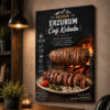 Erzurum Cağ Kebap Kanvas Tablo - VOOV9025