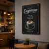 Cappuccino Kanvas Tablo - VOOV9073