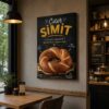Çıtır Simit Kanvas Tablo - VOOV9123