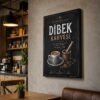 Dibek Kahvesi Kanvas Tablo - VOOV9079