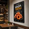 Halka Tatlı Kanvas Tablo - VOOV9152