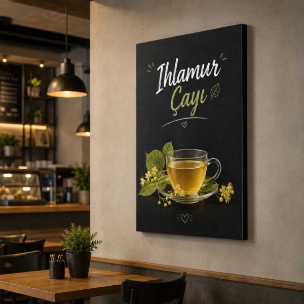 Ihlamur Çayı Kanvas Tablo - VOOV9090