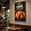 Kabak Tatlısı Kanvas Tablo - VOOV9161