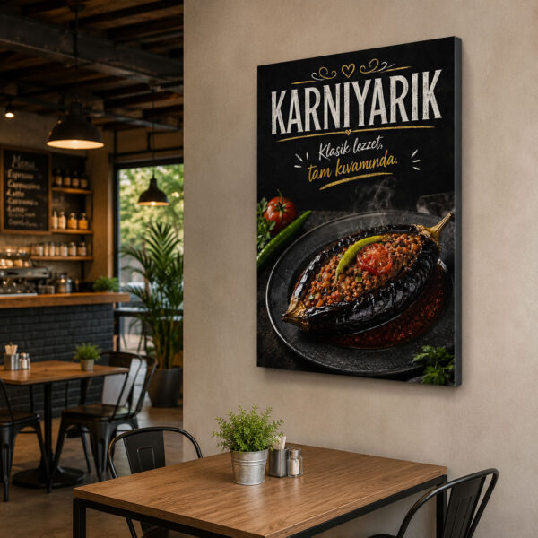 Karnıyarık Kanvas Tablo - VOOV9053