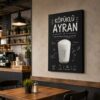 Köpüklü Ayran Kanvas Tablo - VOOV9092