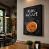 Kuru Fasülye Kanvas Tablo - VOOV9048