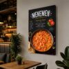Menemen Kanvas Tablo - VOOV9109