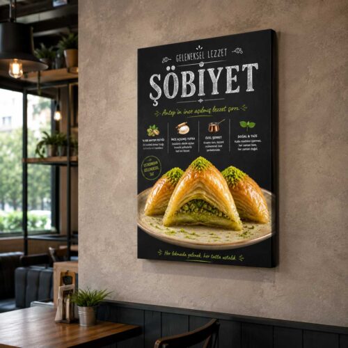 Şöbiyet Kanvas Tablo - VOOV9063