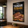 Tandır Kebabı Kanvas Tablo - VOOV9133