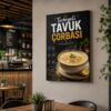 Tavuk Çorbası Kanvas Tablo - VOOV9146