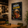Testi Kebabı Kanvas Tablo - VOOV9132