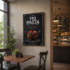 Yaş Pasta Kanvas Tablo - VOOV9034